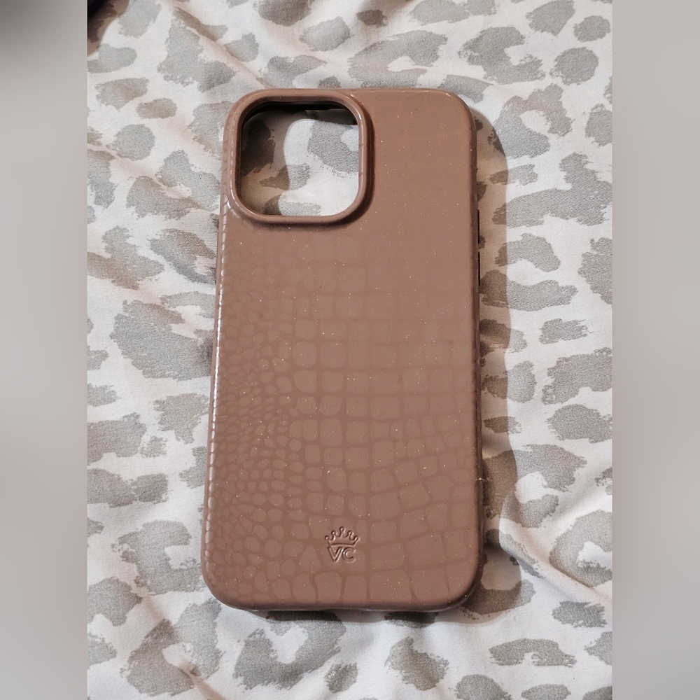 Iphone 14 pro max croc case